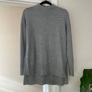 Banana Republic Mockneck Tunic Sweater Small